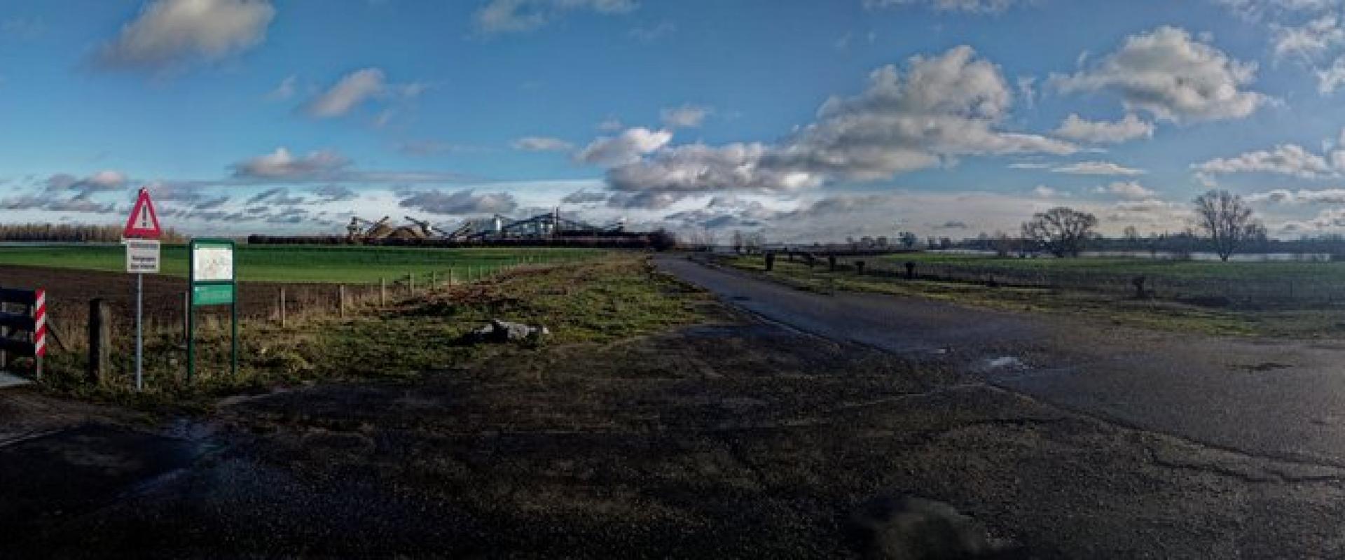 Bemmel - Bemmelse Waard - Buitenpolder - Defensiedijk - 360° Panorama 02