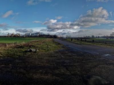 Bemmel - Bemmelse Waard - Buitenpolder - Defensiedijk - 360° Panorama 02