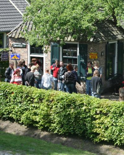 Smederij Zweetdruppel Ambachtentuin Stokertje Dorpsstraat-7 Orvelte Drenthe