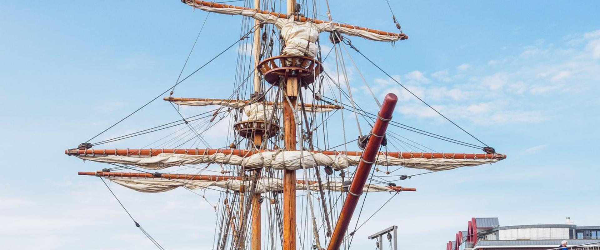 Willem Barentsz Expedition Ship