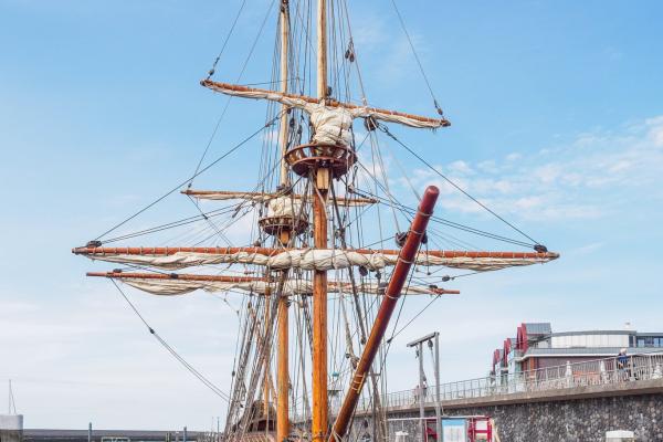 Willem Barentsz Expedition Ship