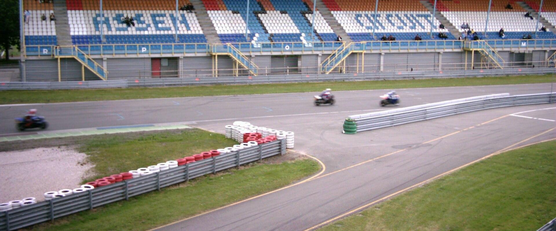TT Circuit Assen track and grandstands