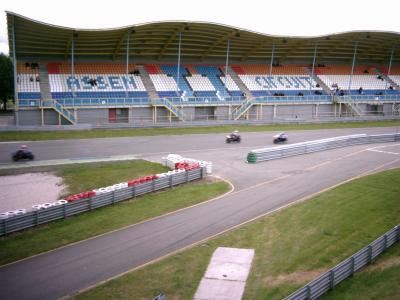 TT Circuit Assen track and grandstands