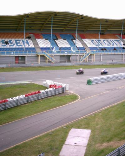 TT Circuit Assen track and grandstands