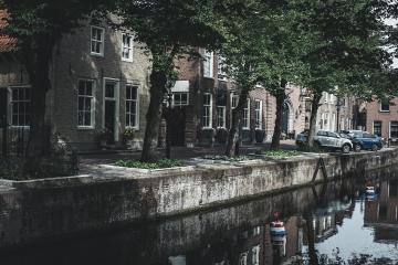 Harbors in Alkmaar