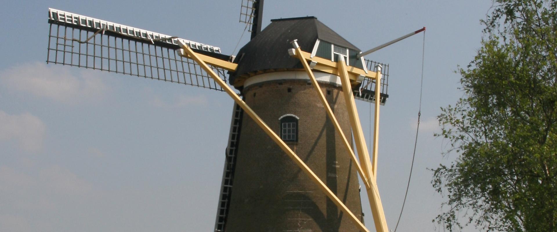 Molen D'Arke windmill, Oostkapelle