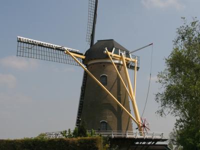 Molen D'Arke windmill, Oostkapelle