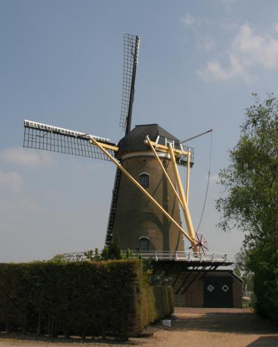 Molen D'Arke windmill, Oostkapelle