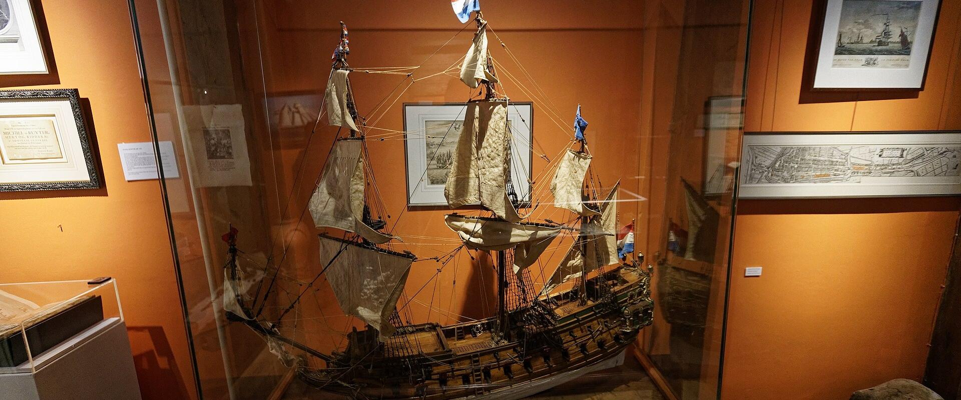 Stroomlijnboot Museum