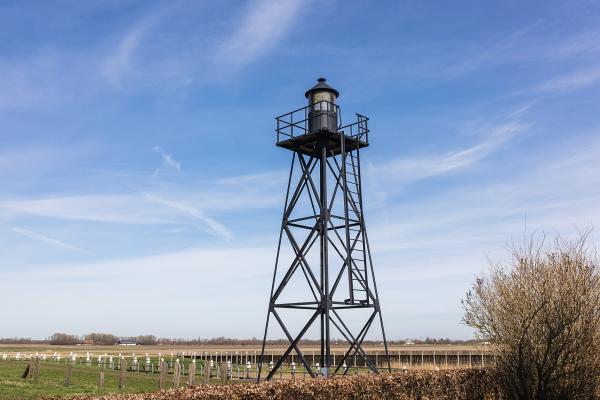 Schokland Harbor and Lighthouse