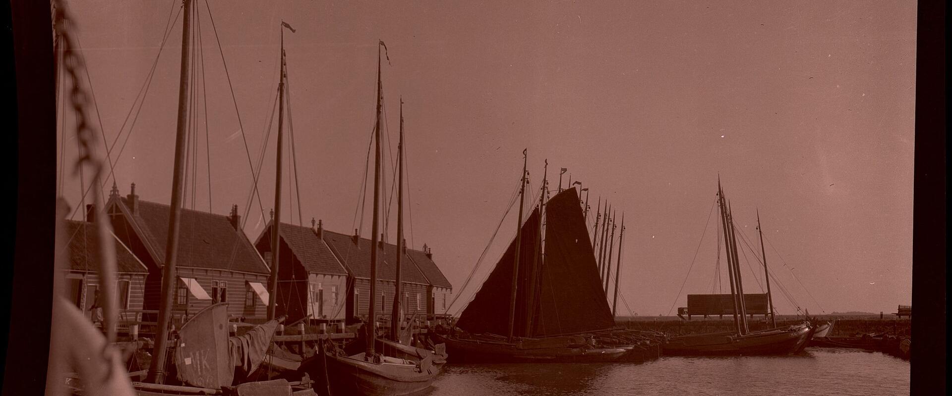 Marken Harbor