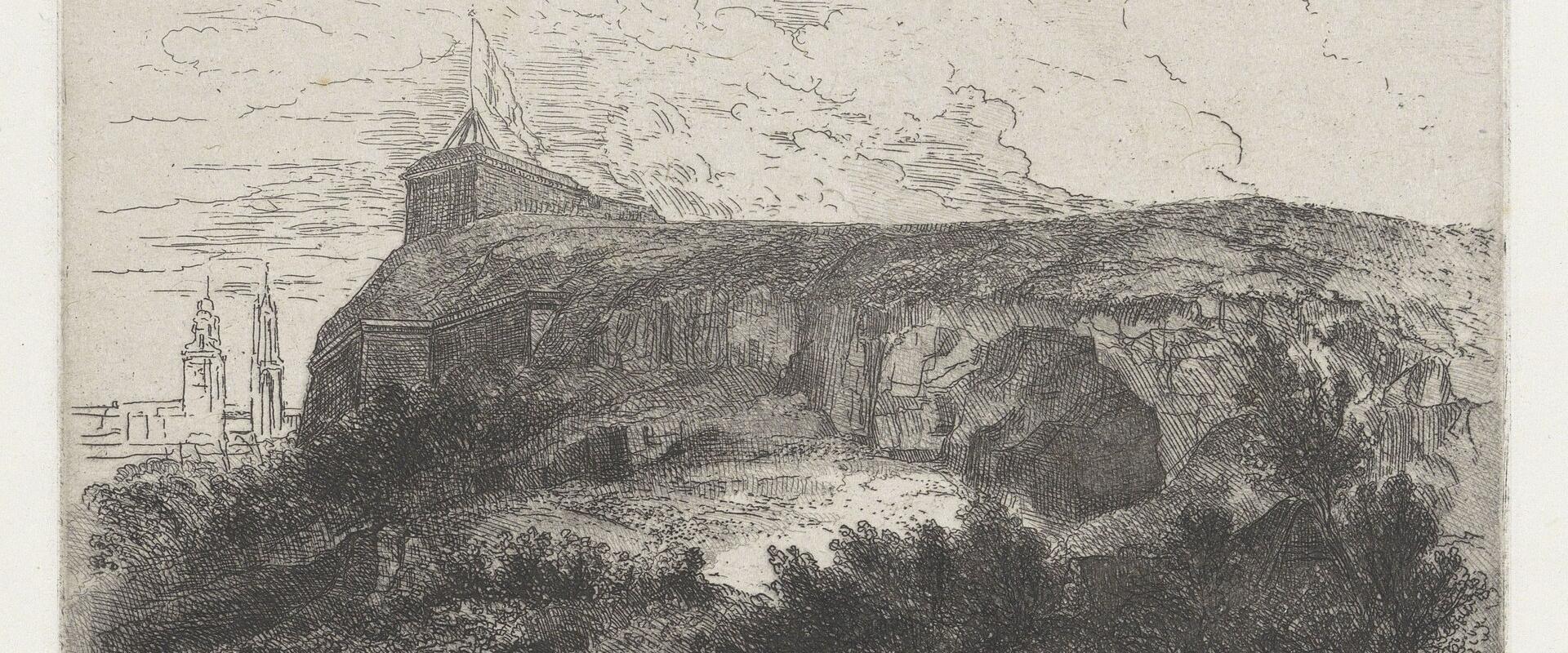 Fort Sint Pieter and the Caves of Maastricht