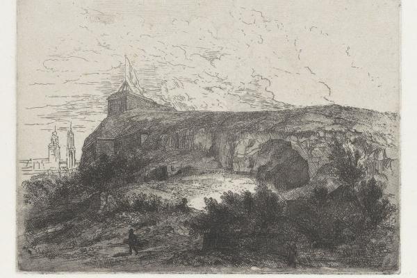 Fort Sint Pieter and the Caves of Maastricht