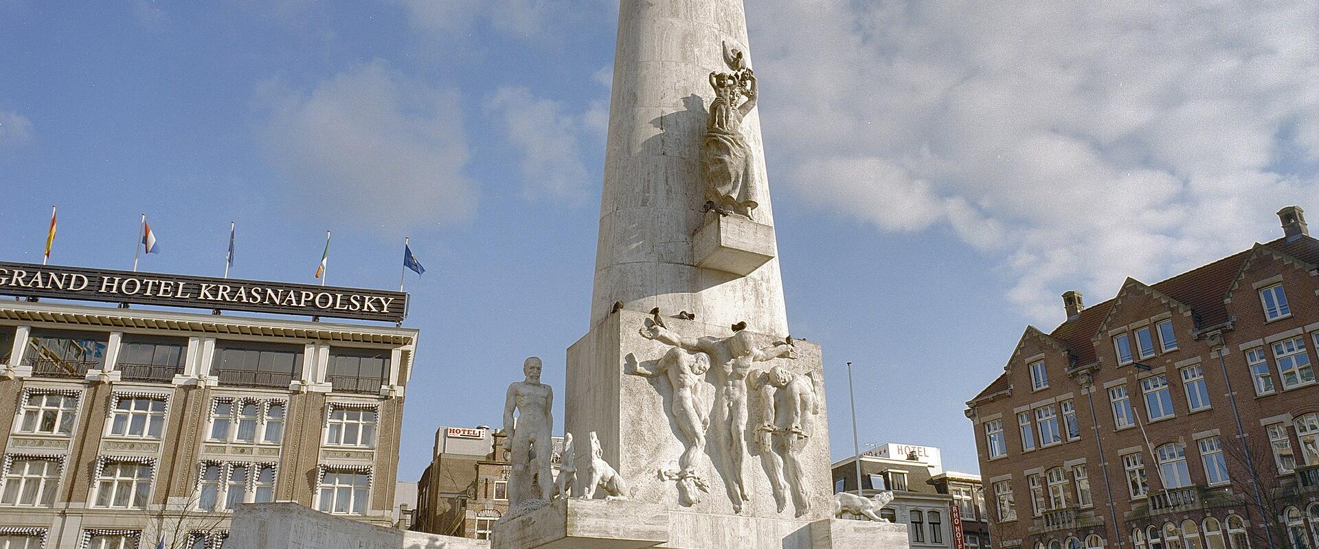 The National Monument on Dam Square, Amsterdam