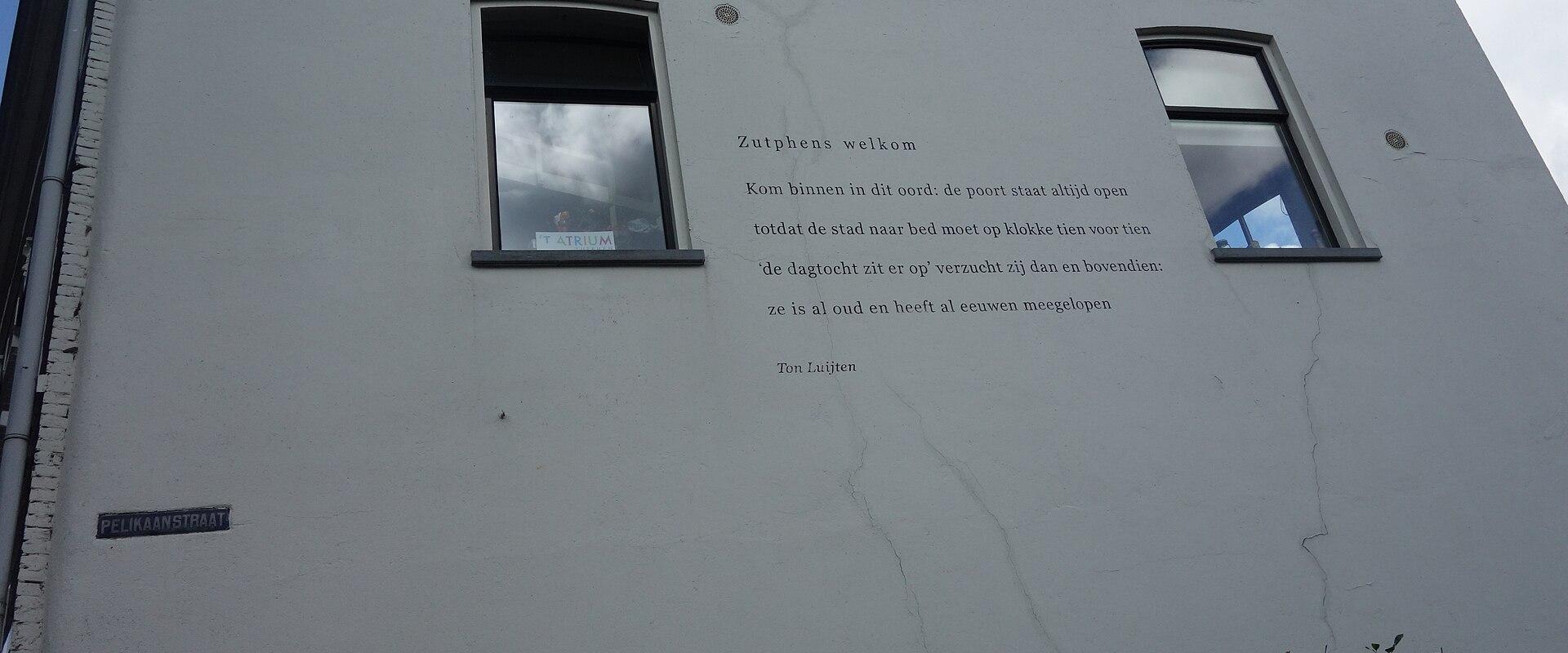 Zutphen City Walls (Stadsgracht)
