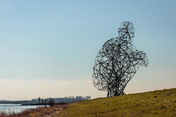 Land art: Exposure, Observatorium