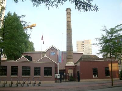 The Philips Museum in the original 1891 factory building, Eindhoven