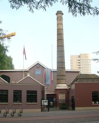 The Philips Museum in the original 1891 factory building, Eindhoven