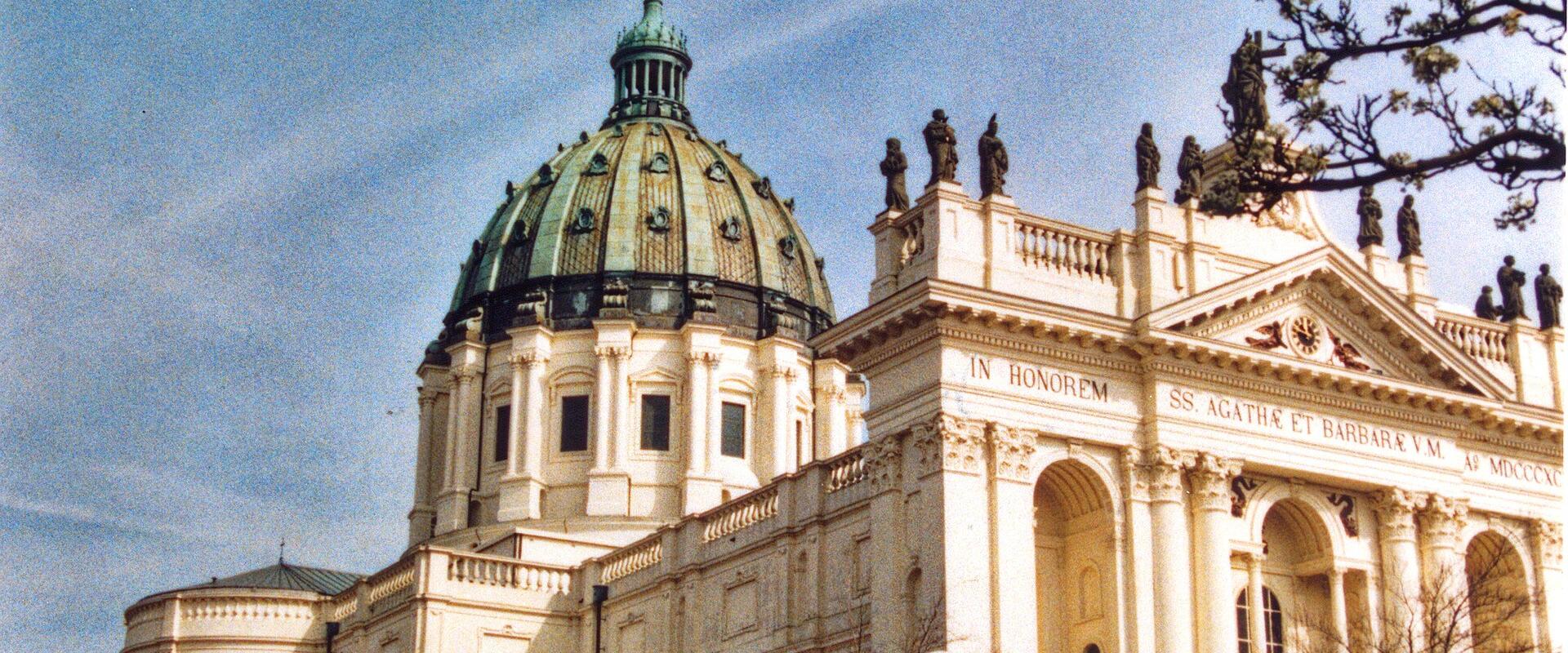 Basilica of St. Agatha and St. Barbara in Oudenbosch