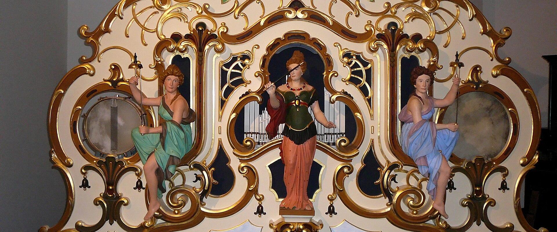 Dance organ at Museum Speelklok, Utrecht