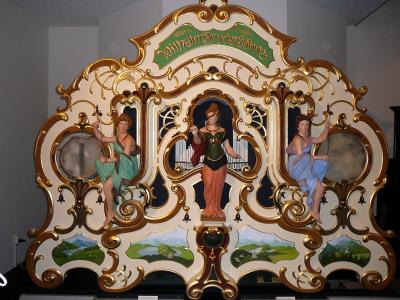 Dance organ at Museum Speelklok, Utrecht