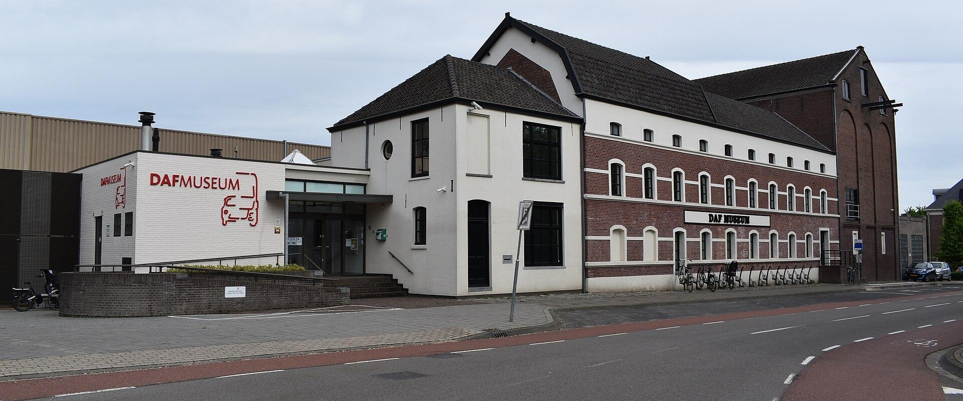 The DAF Museum building in Eindhoven