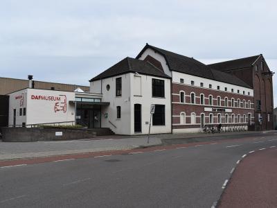The DAF Museum building in Eindhoven