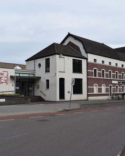 The DAF Museum building in Eindhoven