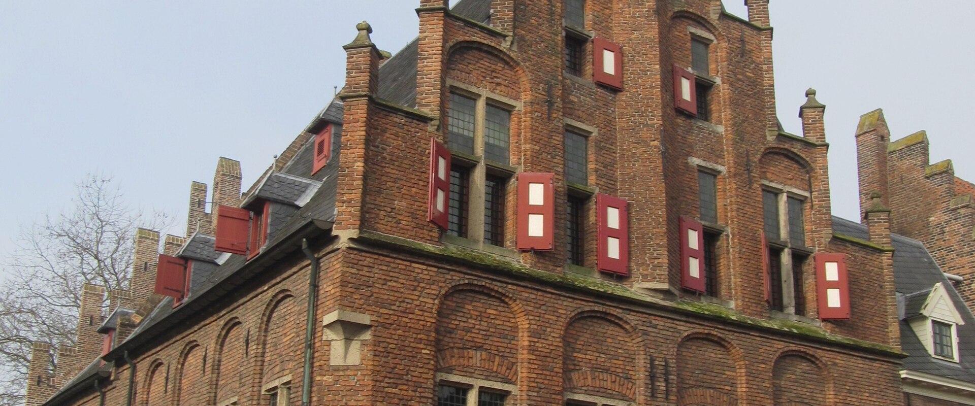 Gothic town hall of Doesburg