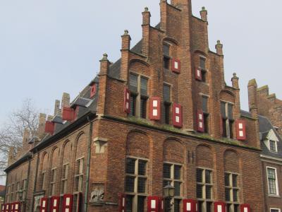 Gothic town hall of Doesburg