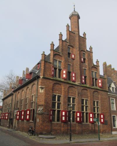 Gothic town hall of Doesburg