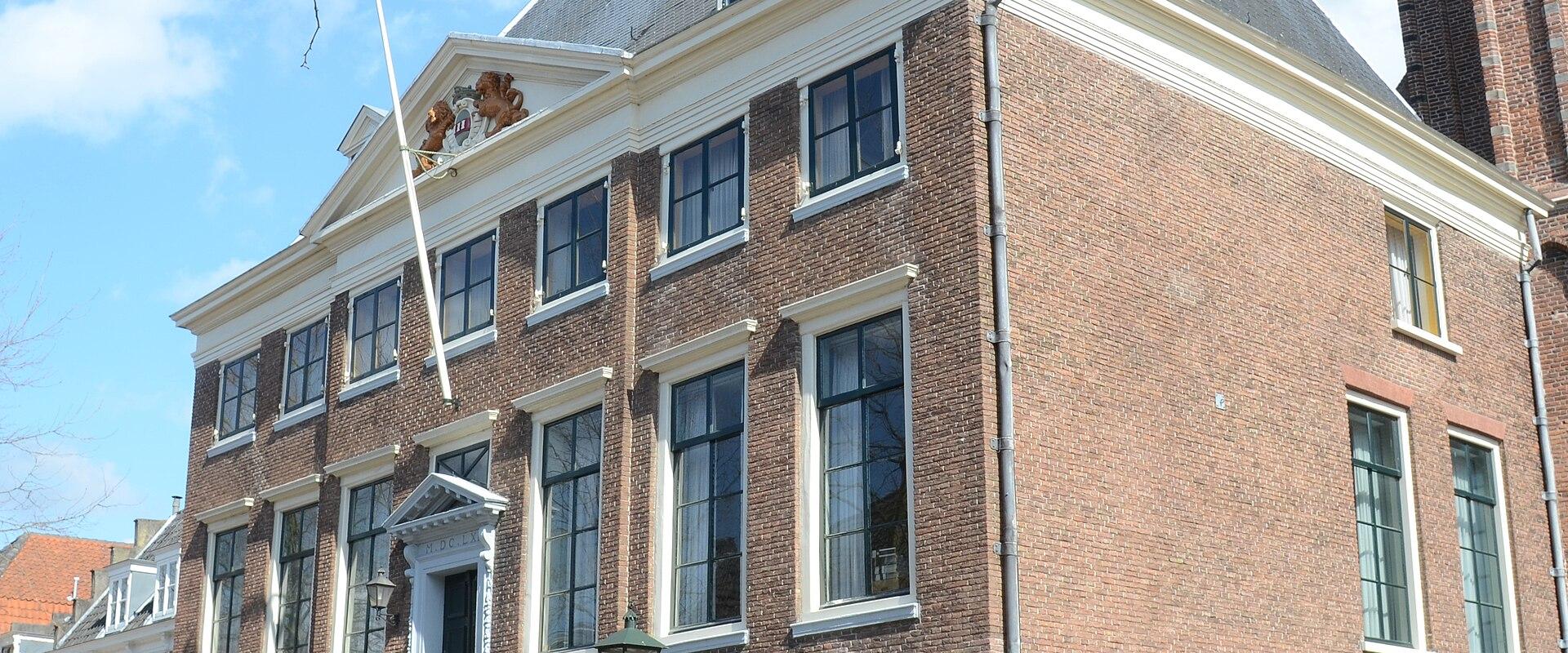 Old town hall of Wijk bij Duurstede