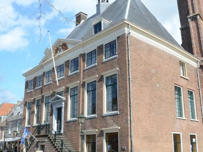 Old town hall of Wijk bij Duurstede