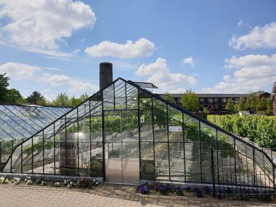 Grape greenhouse at Tuinbouwmuseum Mea Vota, Huissen