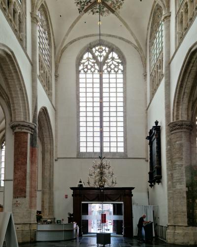 Grote Kerk Breda entree