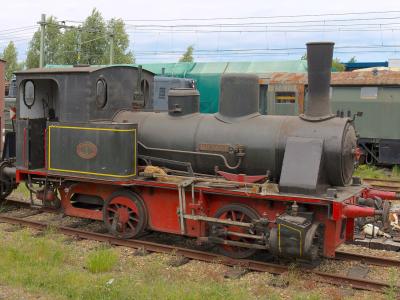 Steam locomotive of the Stoomtrein Goes-Borsele