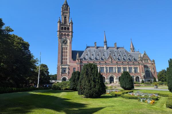 The Peace Palace