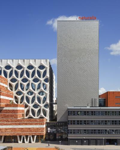 Naturalis Biodiversity Center building, Leiden
