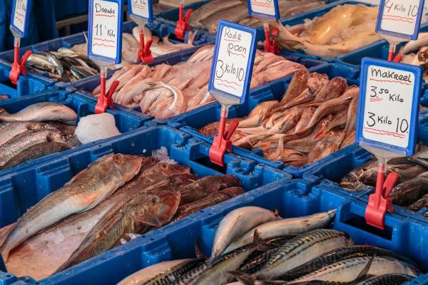 Lively markets