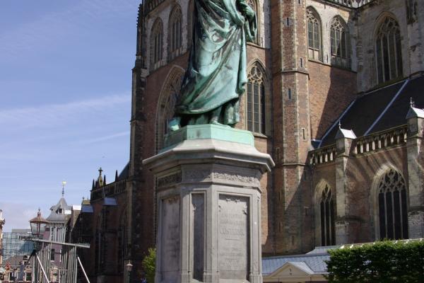 Statue of L. J. Coster