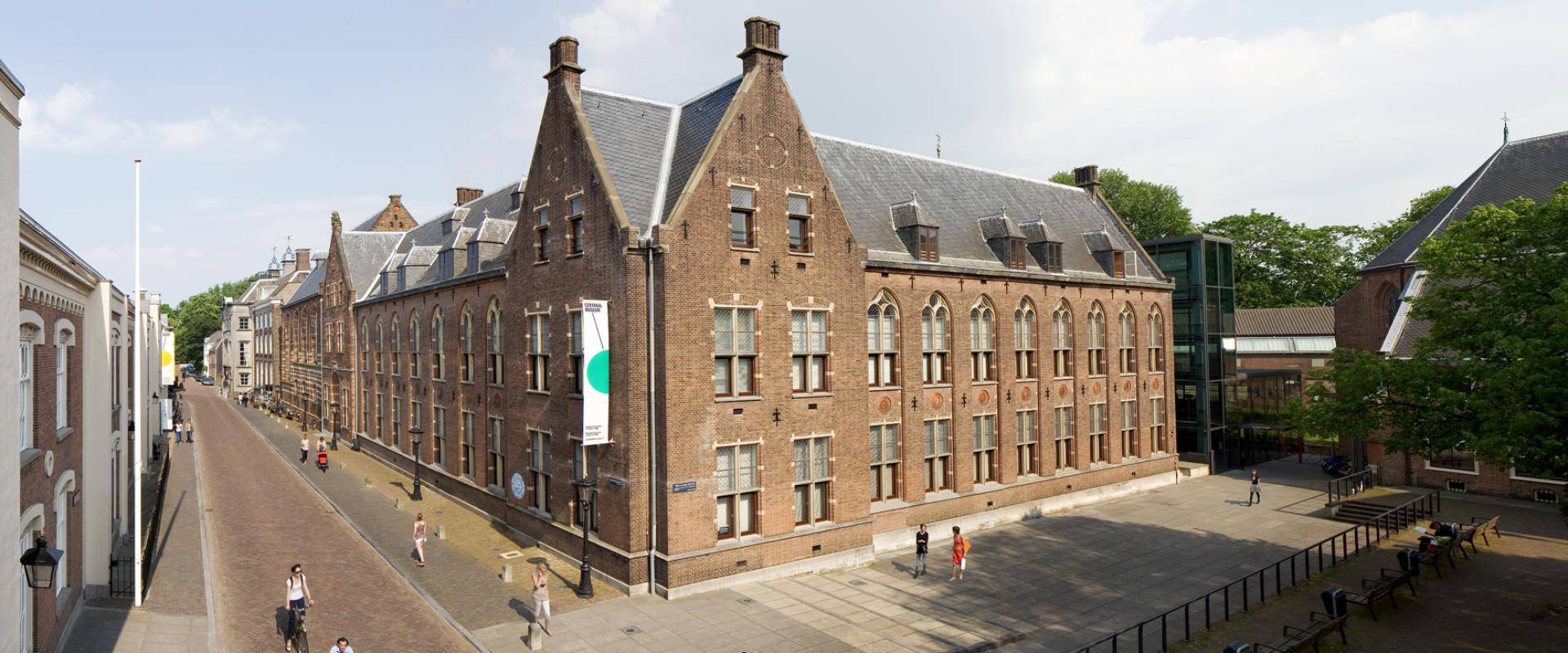 The Centraal Museum on Nicolaaskerkhof, Utrecht