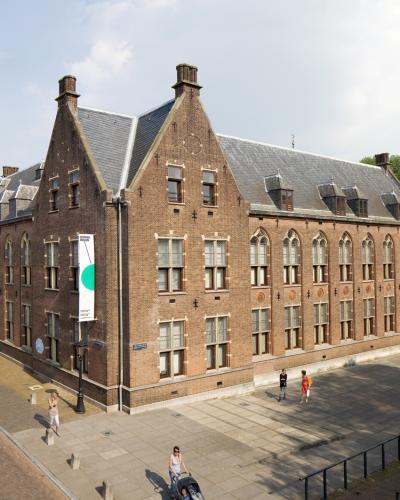 The Centraal Museum on Nicolaaskerkhof, Utrecht
