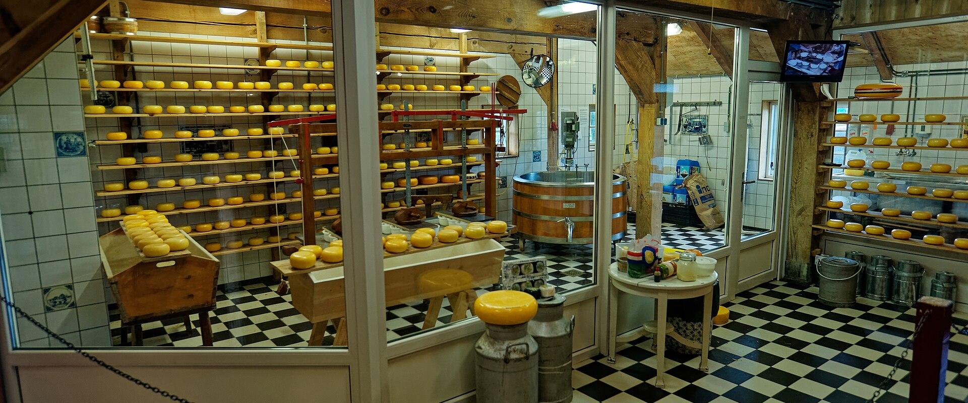 Zaanse Schans Cheese Farm