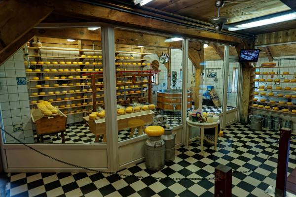 Zaanse Schans Cheese Farm