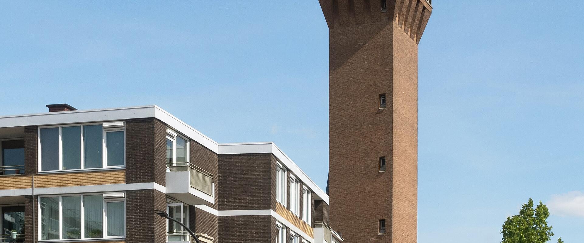 The town hall tower of Hengelo