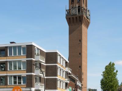 The town hall tower of Hengelo