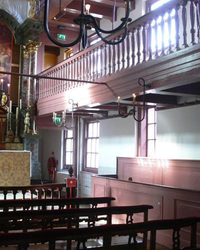 Hidden attic church of Ons' Lieve Heer op Solder, Amsterdam
