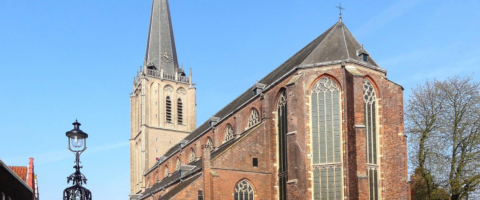 The Martinikerk towering over Doesburg