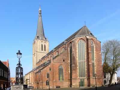 The Martinikerk towering over Doesburg