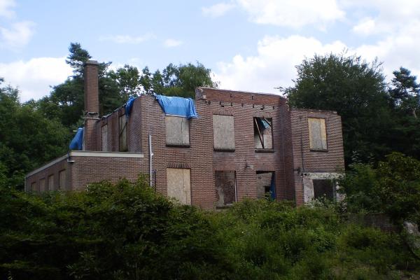 Radio Kootwijk Main Building (Main Building A – The Cathedral)